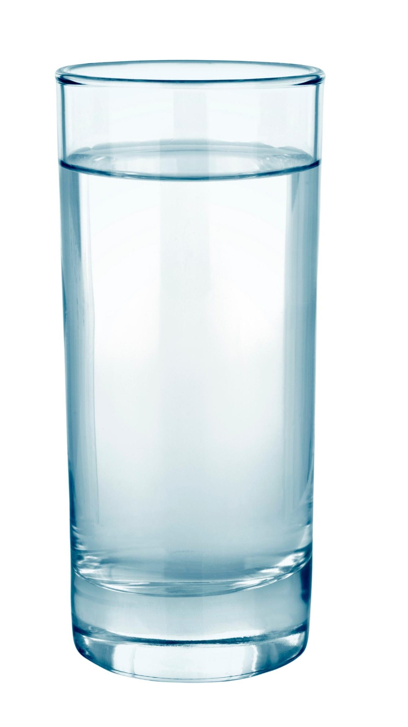 Glass of water