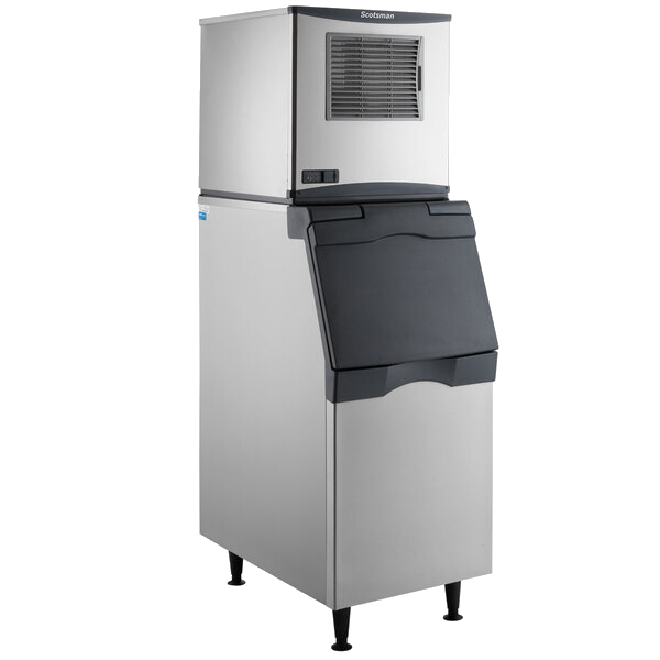 Scotsman NS0422A-1 Prodigy Plus Series 22" Air Cooled Nugget Ice Machine with Bin