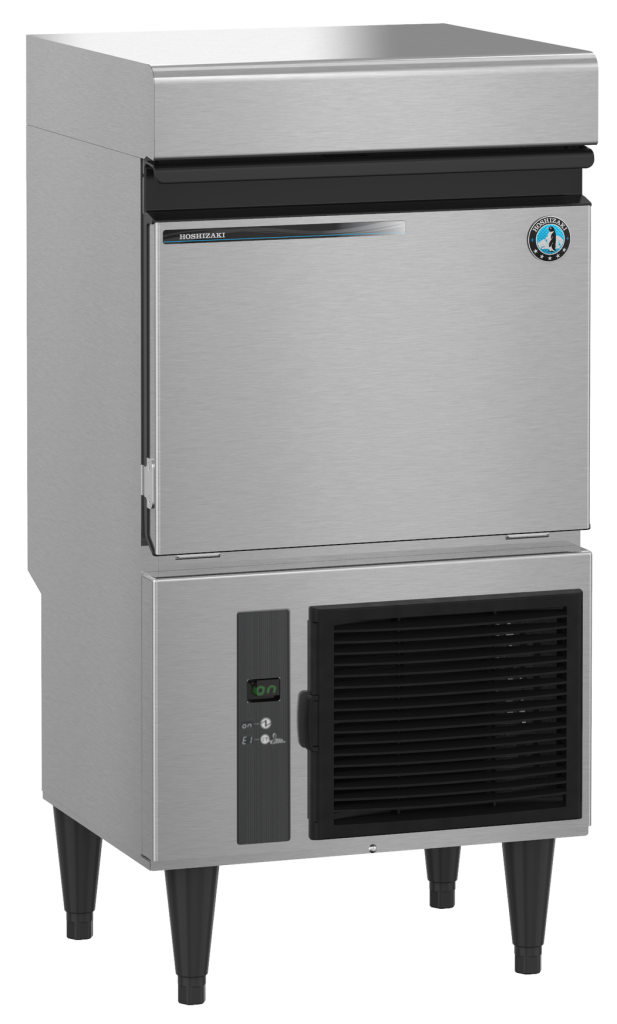 IM-50BAA-LM, Square Cuber Icemaker, Air-cooled, Built in Storage Bin