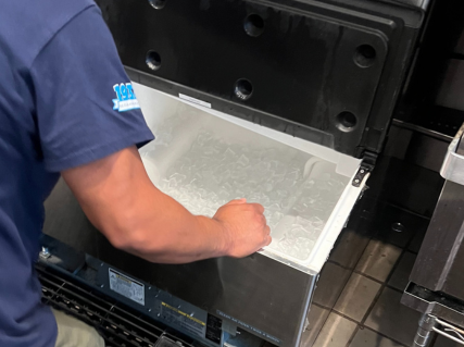 empire cooler cleaning ice machine