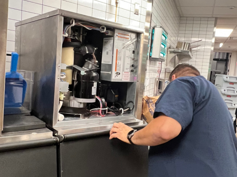 Ice machine maintenance service near me discount