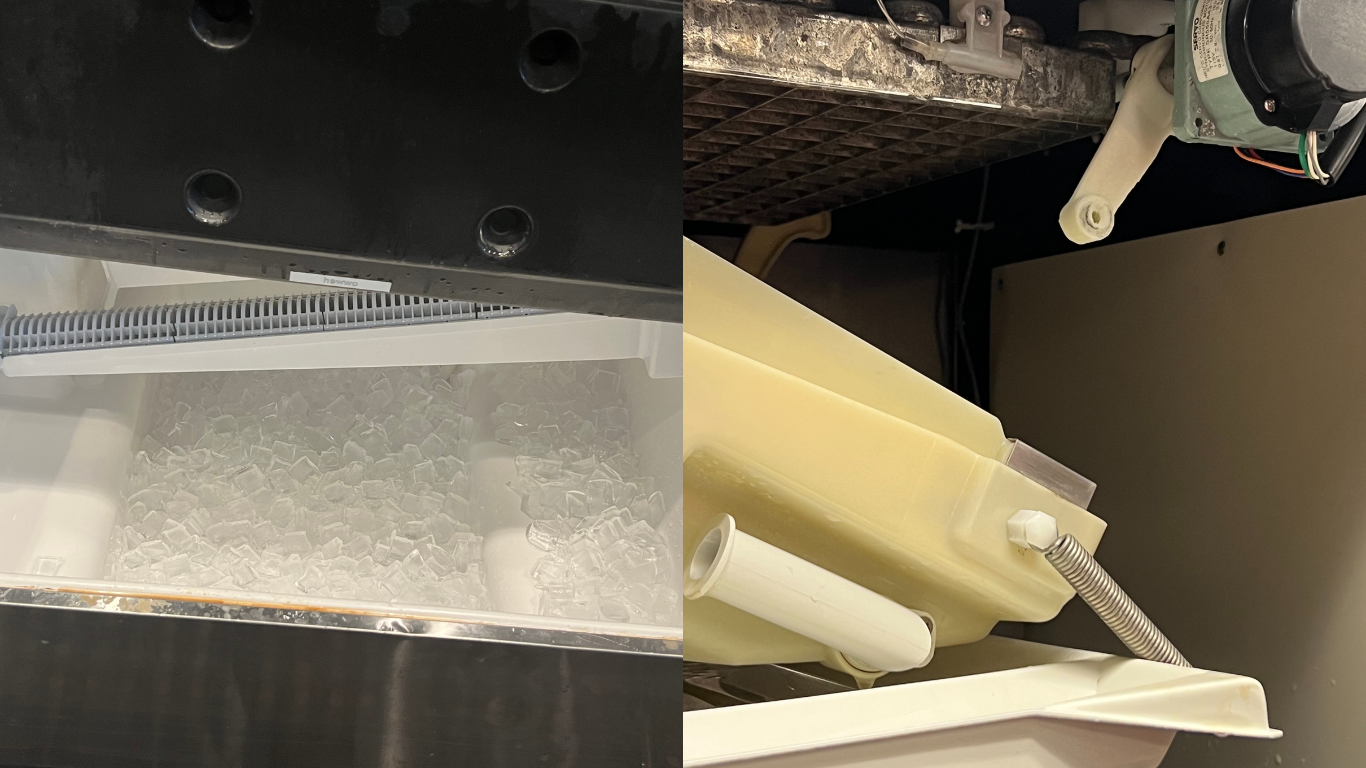 broken commercial ice machines